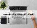 喀什小程序制作流程（小程序制作流程图）